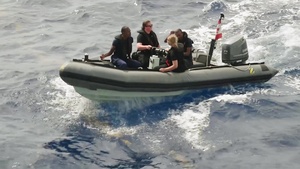 Canadian Armed Forces Participated in Exercise TRADEWINDS 2019