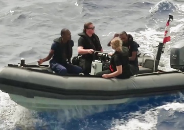 Canadian Armed Forces Participated in Exercise TRADEWINDS 2019