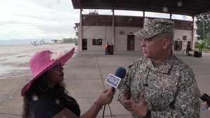 Multinational task force begins deployment during hurricane season to Latin America, Caribbean (Interview)