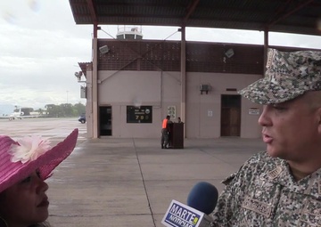 Multinational task force begins deployment during hurricane season to Latin America, Caribbean (Interview)