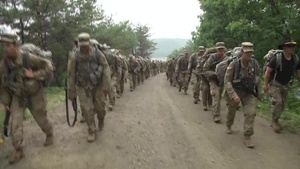 1-134th Cavalry Spur Ride in Korea