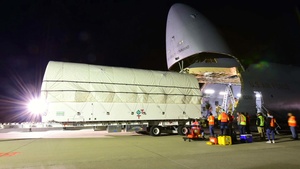 Space Starts Here: AEHF-5 Travels to Cape Canaveral