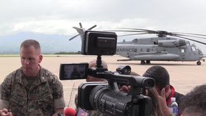 Multinational task force begins deployment during hurricane season to Latin America, Caribbean (Interview)