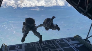 Dobbins provides air drops for Army units during Red Flag 19-2