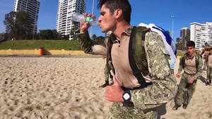 Fuerzas comando '19 Evento de Acuatico