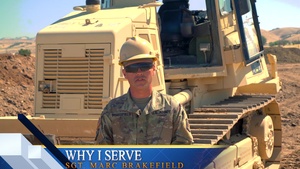 Why I Serve - Sgt. Marc Brakefield