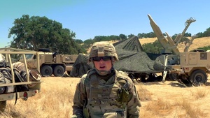 Why I Serve - 2nd Lt. Leah Norris (Upbeat Interview)