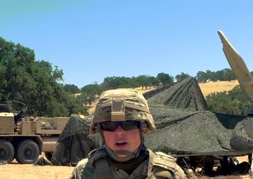 Why I Serve - 2nd Lt. Leah Norris (Upbeat Interview)