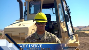 Why I Serve - Spc. Vincent Bacon