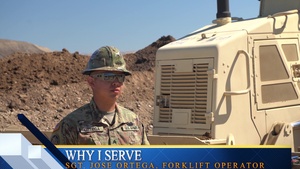 Why I Serve - Sgt. Jose Ortega
