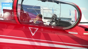 Paris Air Show Broll Package
