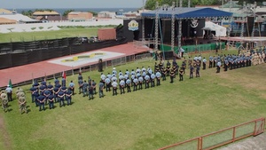 Exercise TRADEWINDS 19 - Closing Ceremony