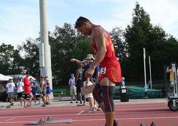 Warrior Games 2019 Track B-roll