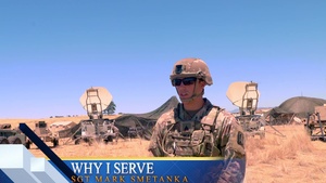 Why I Serve - Sgt. Mark Smetanka