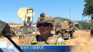 Why I Serve - Sgt. Earvin Manansala