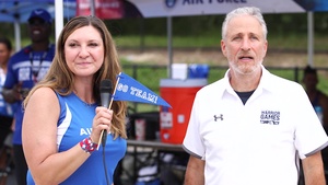 DoD Warrior Games: John Stewart Interview