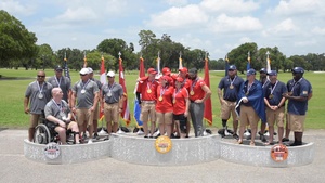 2019 DoD Warrior Games Golf finals B-Roll