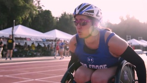 Warrior Games Track and Golf Finals - Highlights