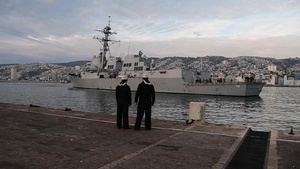 USS Michael Murphy (DDG 112) Pulls into Valparaiso, Chile