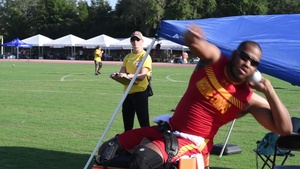 DoD Warrior Games Field Events - B-Roll