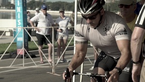 Warrior Games 2019 Cycling Time Trials B-roll