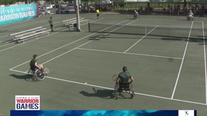 2019 Department of Defense Warrior Games - Wheelchair Tennis, Part 1