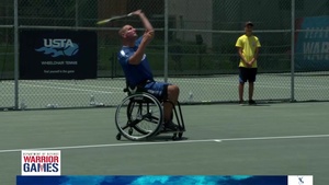 2019 Department of Defense Warrior Games - Wheelchair Tennis, Part 2