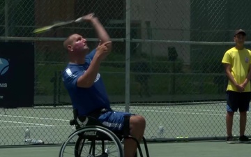 2019 Department of Defense Warrior Games - Wheelchair Tennis, Part 2