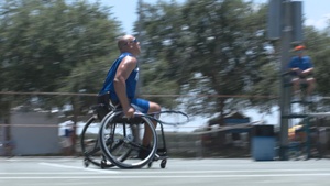 Wheelchair Tennis Tournament