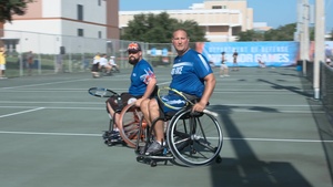 Wheelchair Tennis Warriors