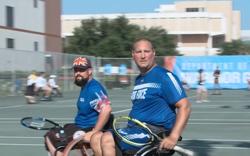 Wheelchair Tennis Warriors