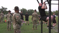 2019 Army Reserve Best Warrior Fitness Test