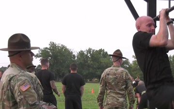 2019 Army Reserve Best Warrior Fitness Test