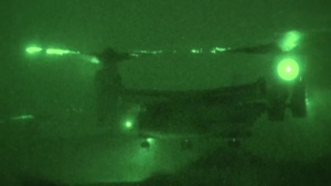 Marines increase night TRAP proficiency