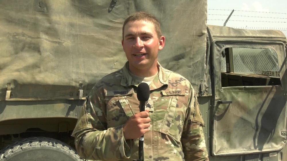 DVIDS - Video - Sgt Sean Bright shout out to Tujunga, California