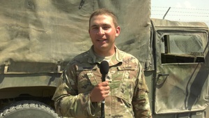 Sgt Sean Bright shout out to Tujunga, California