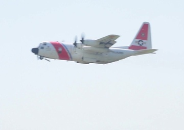 Coast Guard C-130H 1503 final flight
