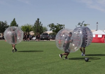 Social Media: Ready First Knockerball
