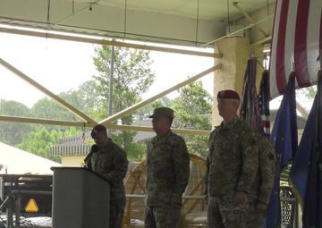 24th SOW welcomes new commander to charge sole ST wing
