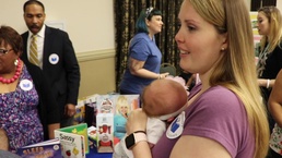 Books from Birth program offered for babies born at BACH. no titles