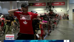2019 Department of Defense Warrior Games - Archery Prelim, Part 1