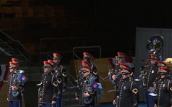 BG(P) Vereen promotion ceremony, MG Glaser award ceremony, and OPMG change of command ceremony.