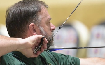 2019 DoD Warrior Games Archery Tournament B-roll
