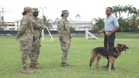Guyanese K9 Unit Broll - New Horizons