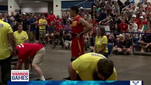 2019 Department of Defense Warrior Games: Powerlifting Part 1