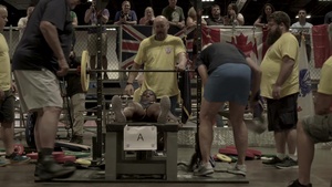 2019 DoD Warrior Games B-Roll - Powerlifting - 24 June