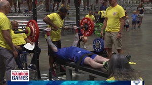 2019 Department of Defense Warrior Games: Powerlifting Part 3