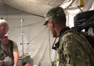 Army Reserve Soldiers Sharpen skills at Global Medic