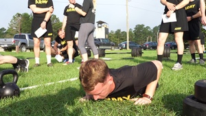 Day 1: 2019 XVIII Airborne Corps NCO/Soldier of the Year Competition