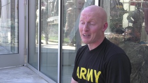 2019 U.S. Army Reserve Best Warrior Competition GAFPB Swim Qualification